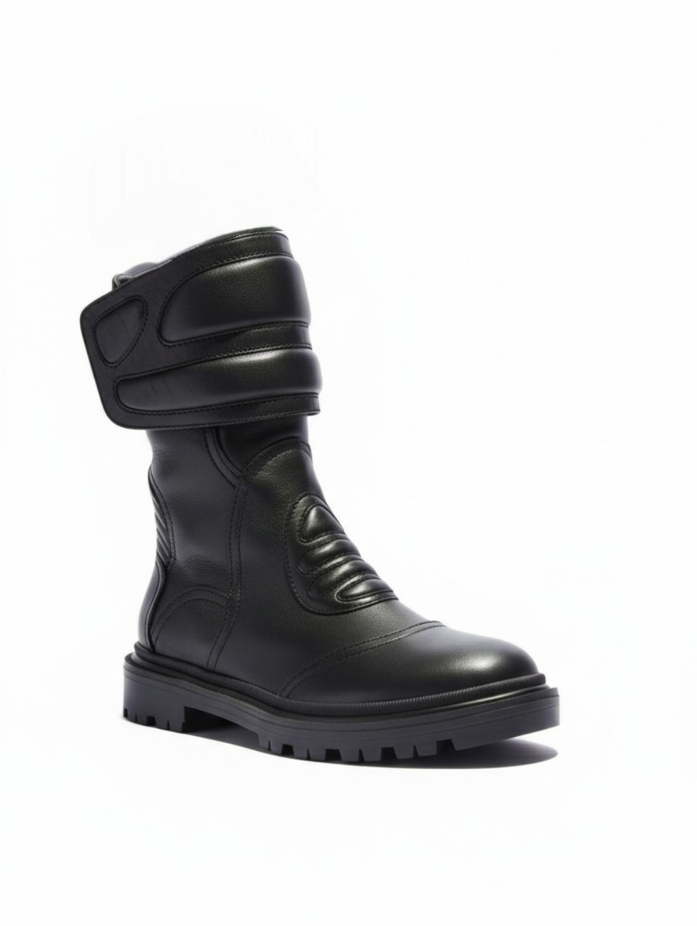 CASADEI Polacco Elite Biker Bootz ▪︎ Sz 37/6.5 ▪︎ Black